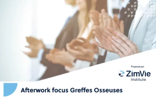 Afterwork Greffes Osseuses - Laurent Venet & ZimVie
