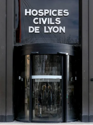 Entrée des Hospices Civils de Lyon