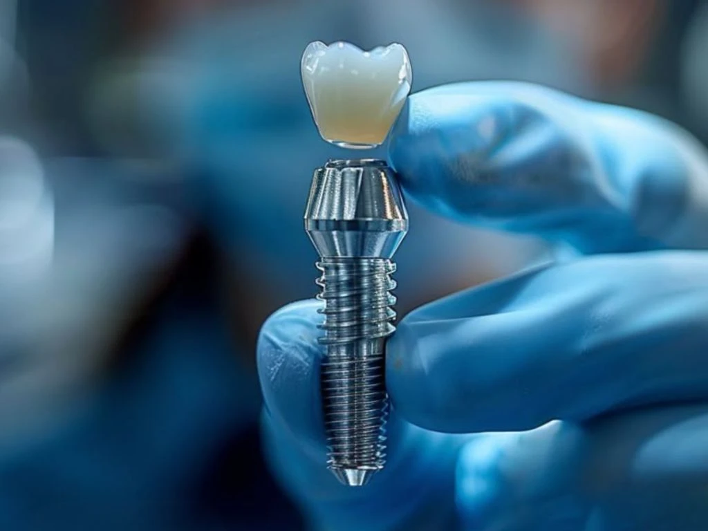 Préparation d'un implant