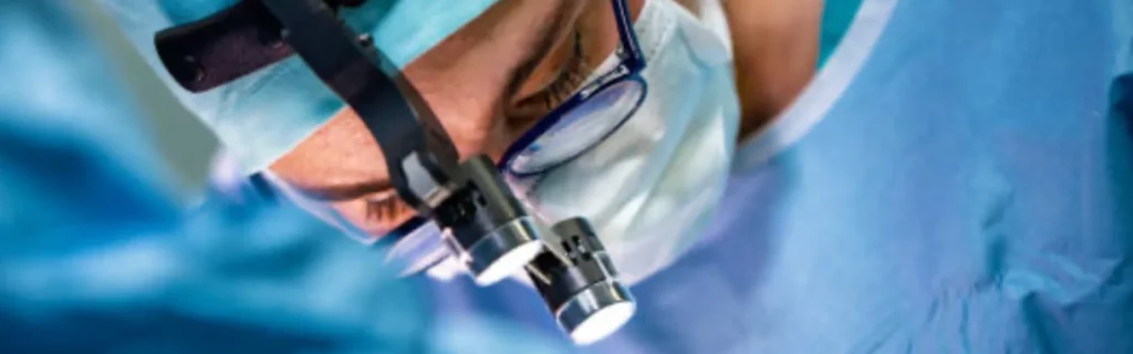 concentration pendant l'intervention d'une greffe gingivale