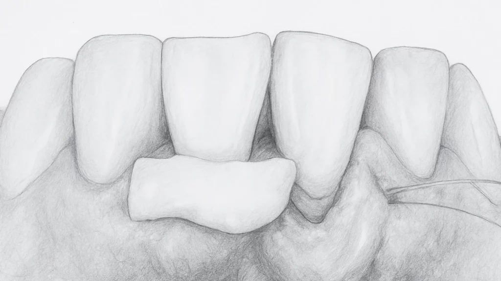 tubérosité maxillaire et site donneur alternatif pour la greffe gingivale
