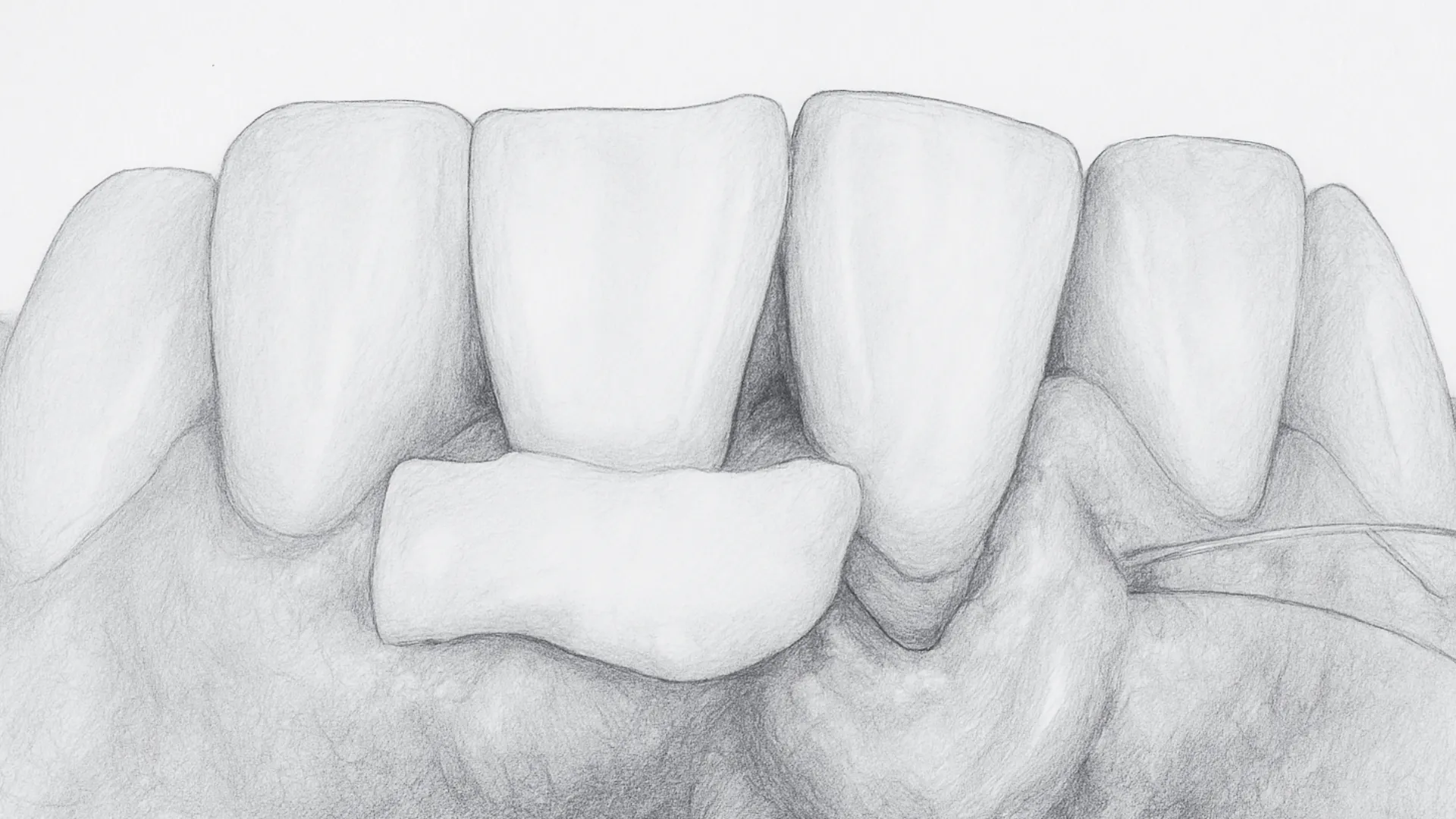 tubérosité maxillaire et site donneur alternatif pour la greffe gingivale